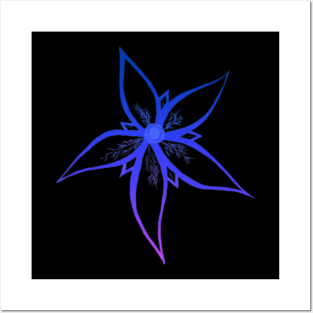 [2] ombre flower design | original by. MMJ49 Posters and Art